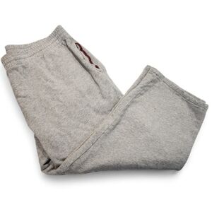 Bossini straight leg capri / crop pants joggers sweatpants